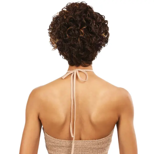 Perruque Pixie Cut Curly Brittney - Vanessa Hair
