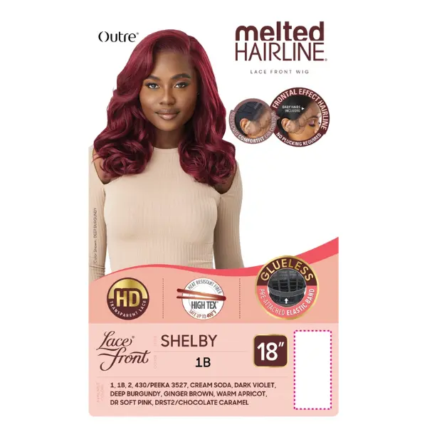 Perruque Lace HD Ondulée Shelby - Outré