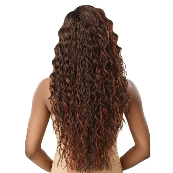 Perruque Lace HD Curly Longue Dilara - Outré