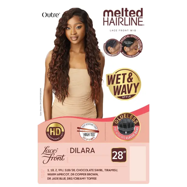 Perruque Lace HD Curly Longue Dilara - Outré