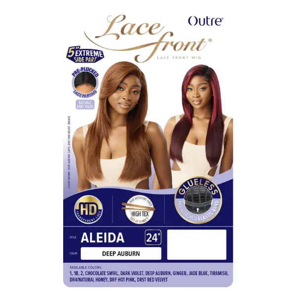Perruque Lacefront Lisse Aleida - Outré