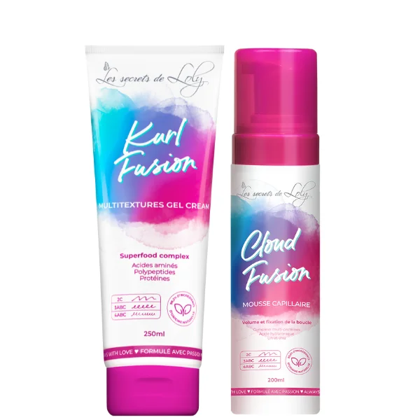Duo Soins Coiffants FUSION - Les Secrets de Loly