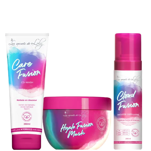 Routine Cheveux multitextures Bouclés / Ondulés - Les Secrets de Loly