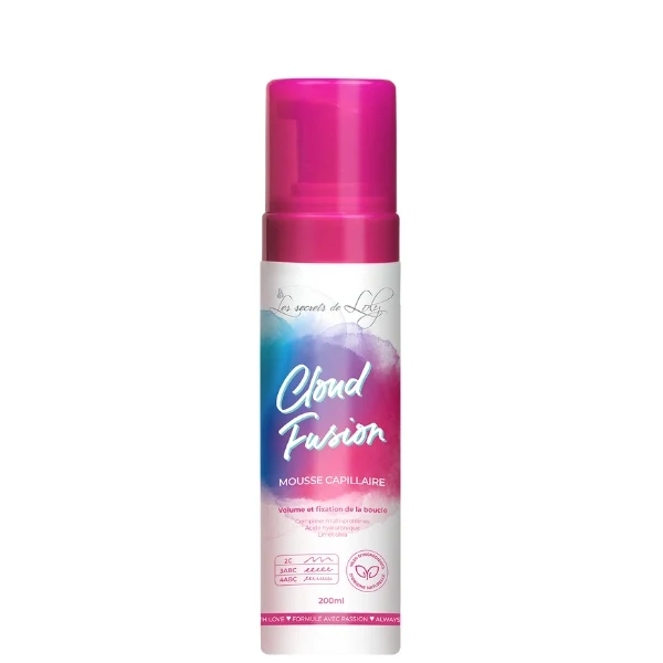 Mousse Coiffante Cloud Fusion - Les Secrets de Loly