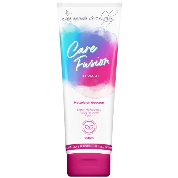 Shampoing-crème Co-Wash Care Fusion - Les Secrets de Loly