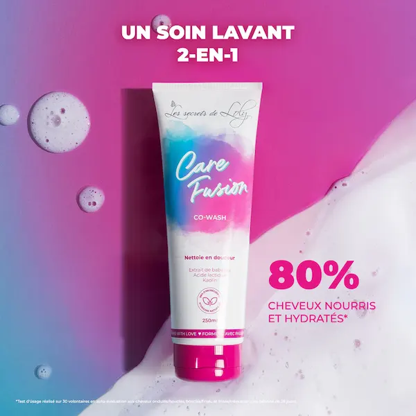 Routine Fusion Cheveux Multitextures - Les Secrets de Loly