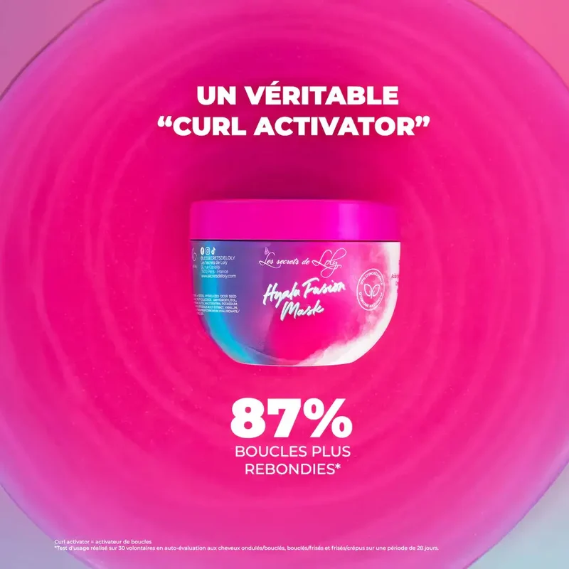 Routine Fusion Cheveux Multitextures - Les Secrets de Loly