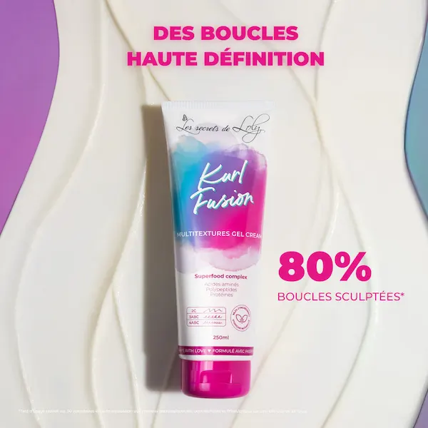 Routine Fusion Cheveux Multitextures - Les Secrets de Loly