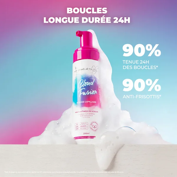 Routine Fusion Cheveux Multitextures - Les Secrets de Loly