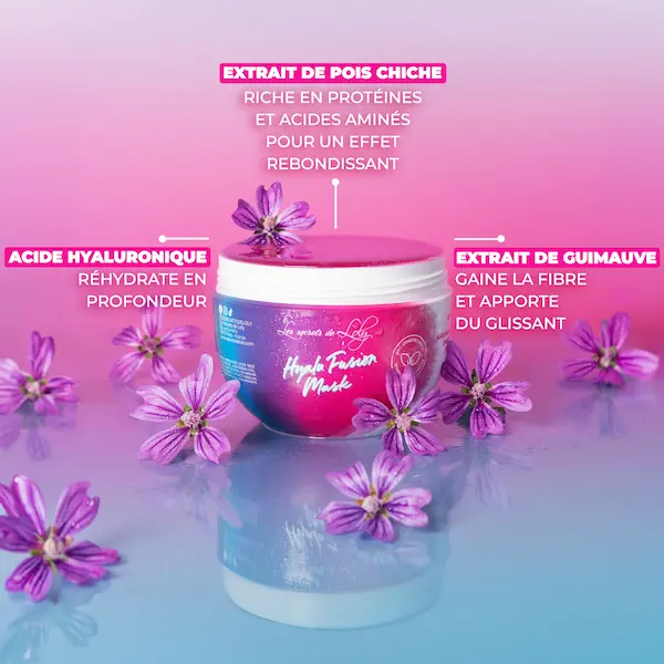 Hyalu Fusion Masque Activateur de Boucles - Les Secrets de Loly