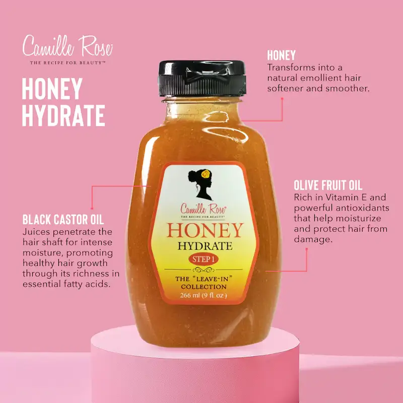 Leave-in Hydratant au MIEL - Camille Rose
