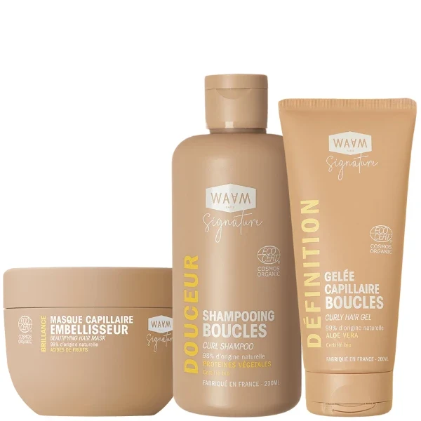Gamme Capillaire BIO - WAAM Signature