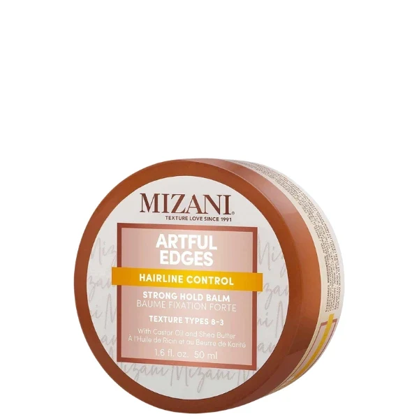 Baume Fixation Forte au Ricin et Karité - Mizani