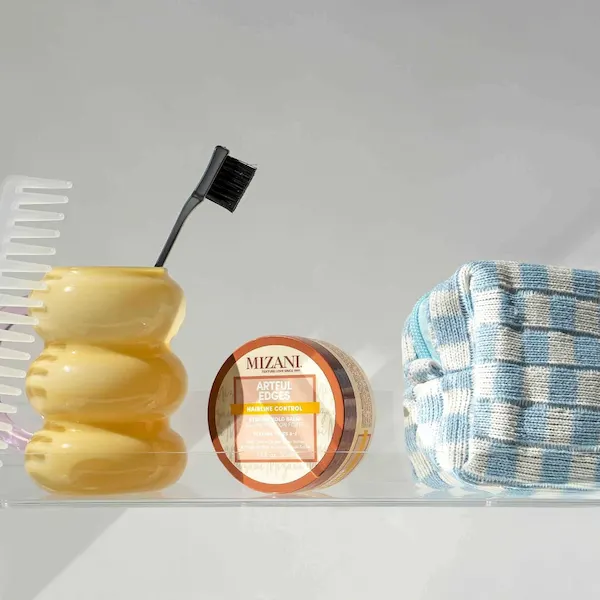 Baume Fixation Forte au Ricin et Karité - Mizani