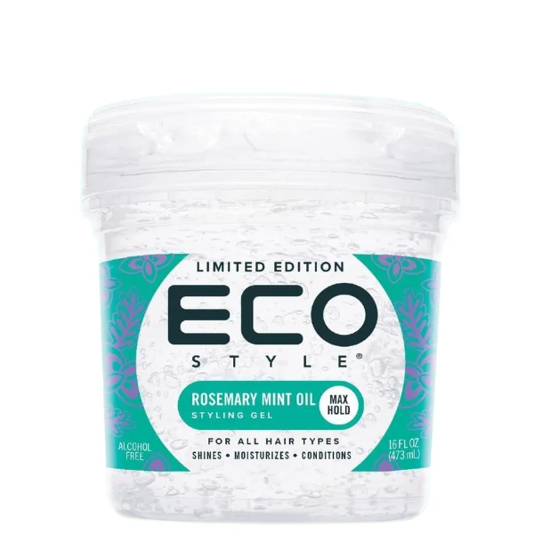 ECO Style Gel Rosemary Mint Fixation Forte 473 mL