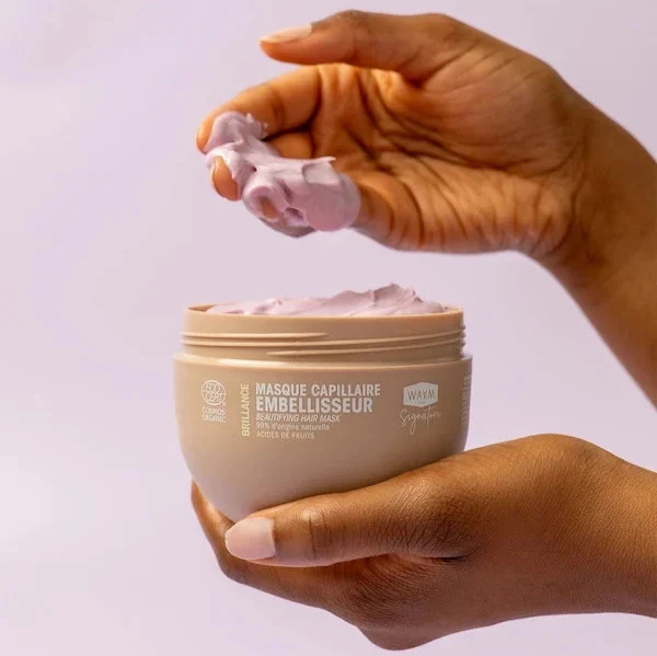 Masque Capillaire Embellisseur BIO - WAAM Signature