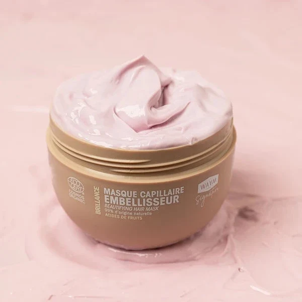 Masque Capillaire Embellisseur BIO - WAAM Signature