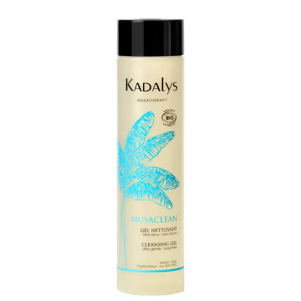 Gel Nettoyant Nettoie et Purifie MUSACLEAN - Kadalys