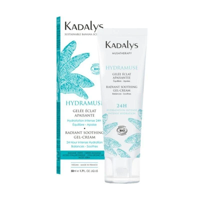 Gelée éclat apaisante HYDRAMUSE - Kadalys