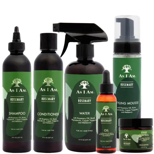 Gamme complète - As I Am Rosemary