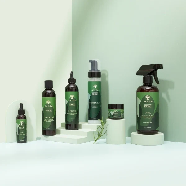 Gamme complète - As I Am Rosemary