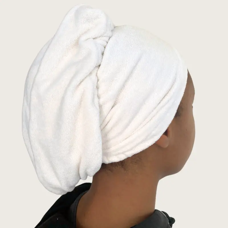 Serviette Turban Sèche cheveux