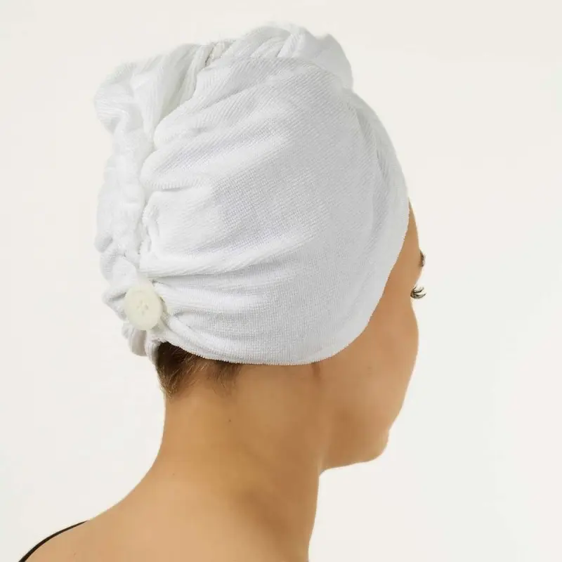 Serviette Turban Sèche cheveux