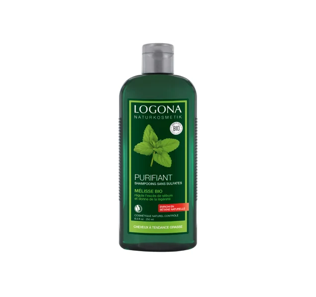 Shampoing Purifiant à la Mélisse