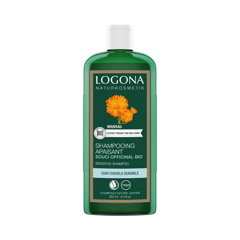 Shampoing Apaisant au Calendula