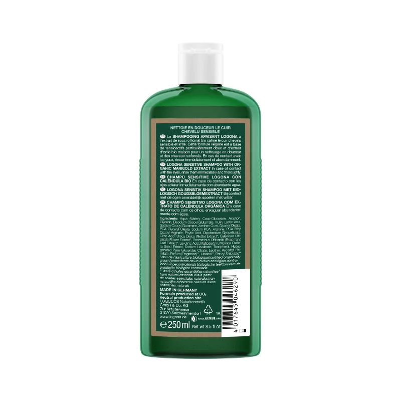 Shampoing Apaisant au Calendula
