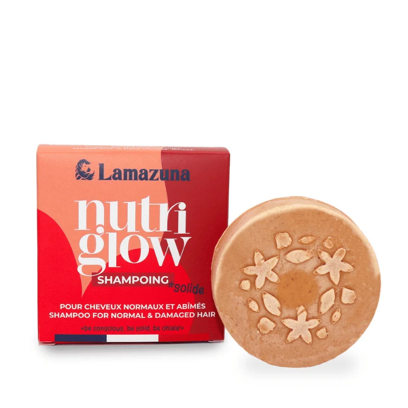 Shampoing Solide à l'Huile de l'Abyssinie - Nutri Glow
