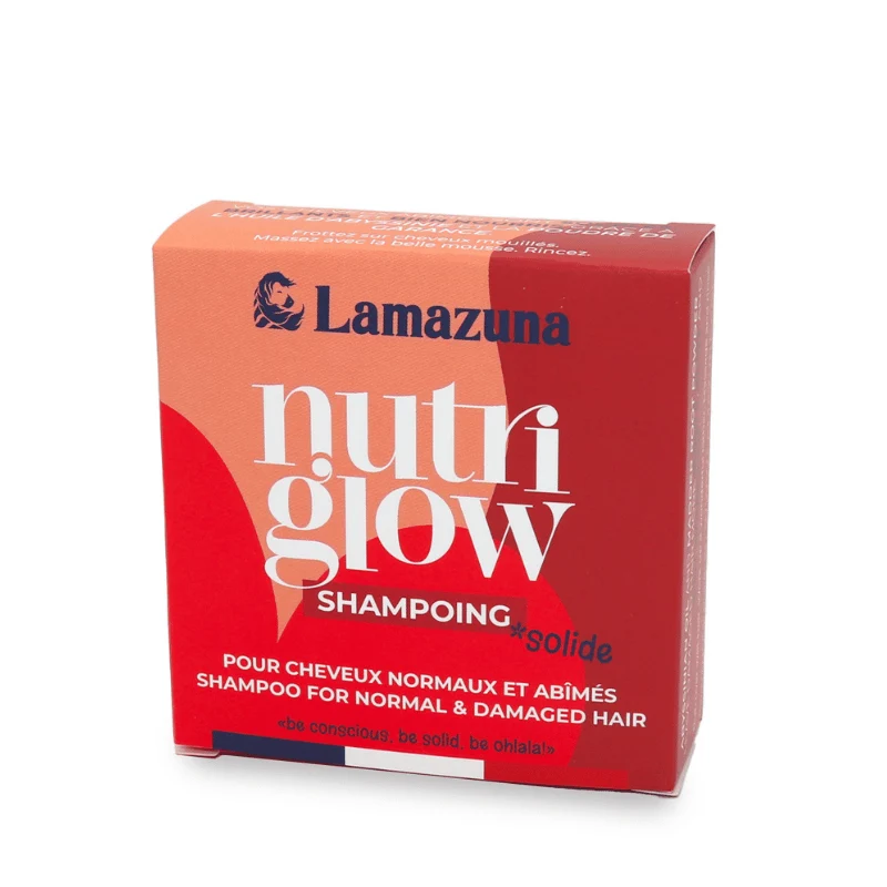 Shampoing Solide à l'Huile de l'Abyssinie - Nutri Glow