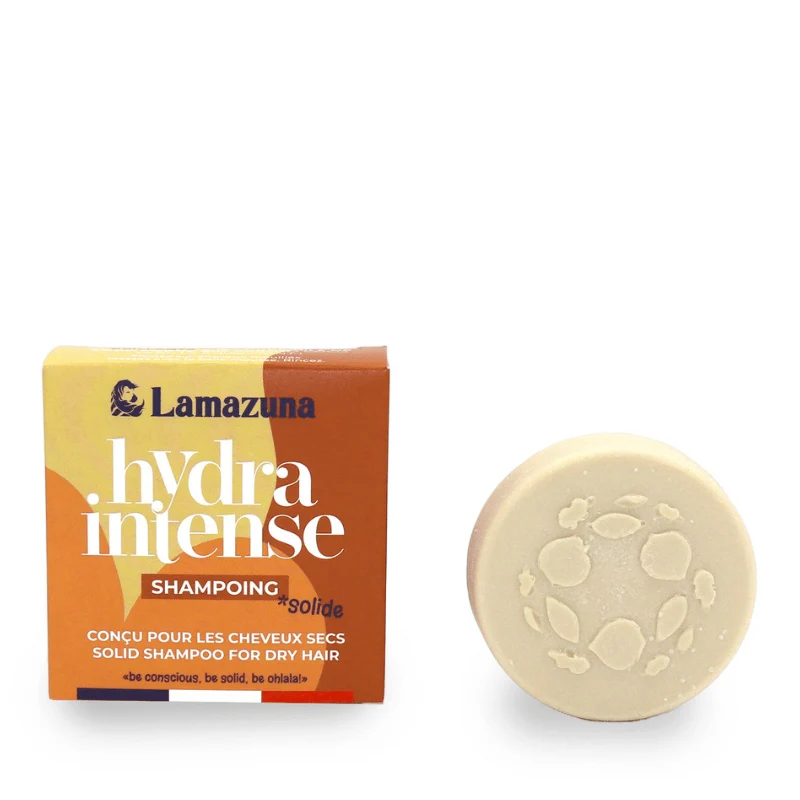 Shampoing Solide Cheveux Secs - Hydra Intense