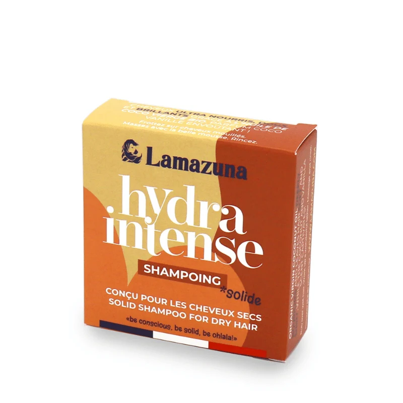 Shampoing Solide Cheveux Secs - Hydra Intense