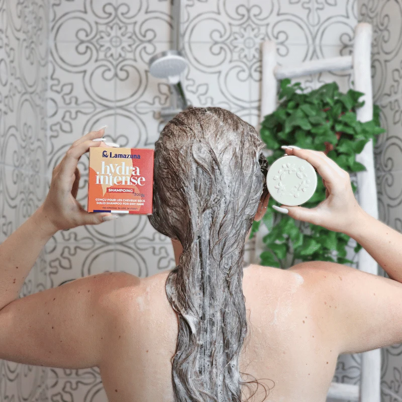 Shampoing Solide Cheveux Secs - Hydra Intense