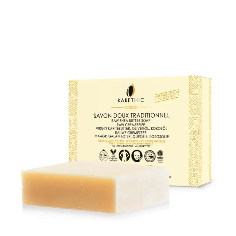 Savon Surgras au Karité Pur - Sans parfum