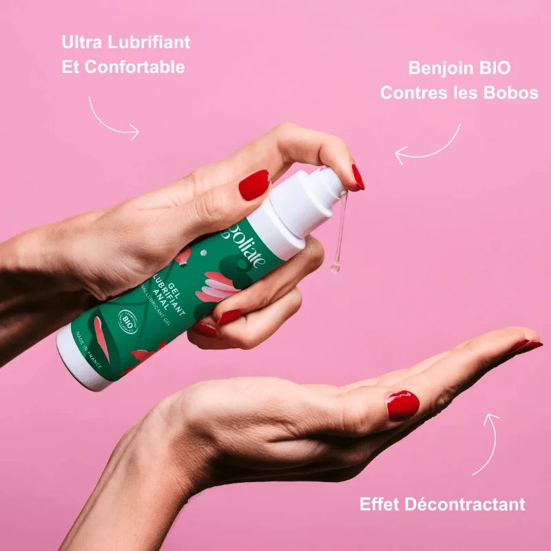 Gel Lubrifiant Anal