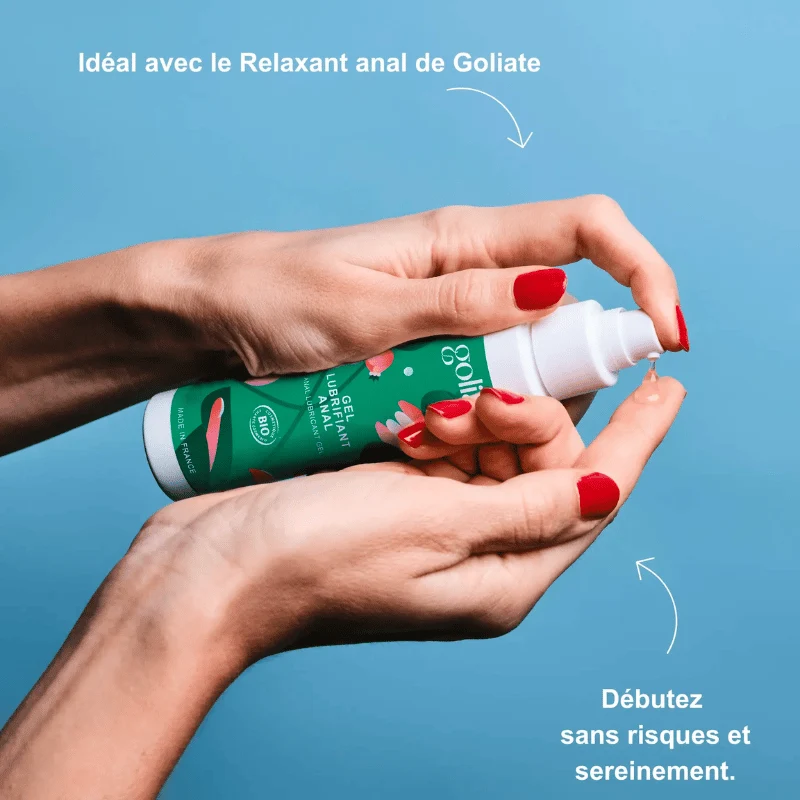 Gel Lubrifiant Anal