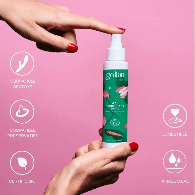 Gel Lubrifiant Anal