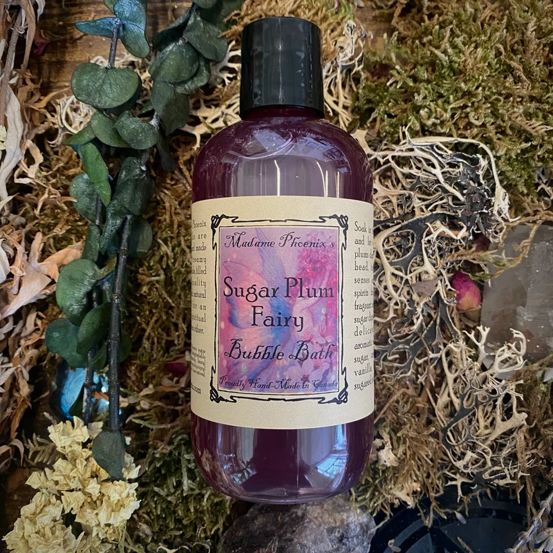 Sugar Plum Fairy Bubble Bath