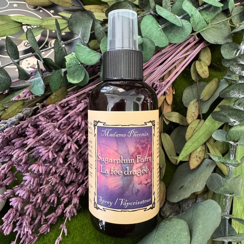 Sugar Plum Fairy Holiday smokeless incense spray