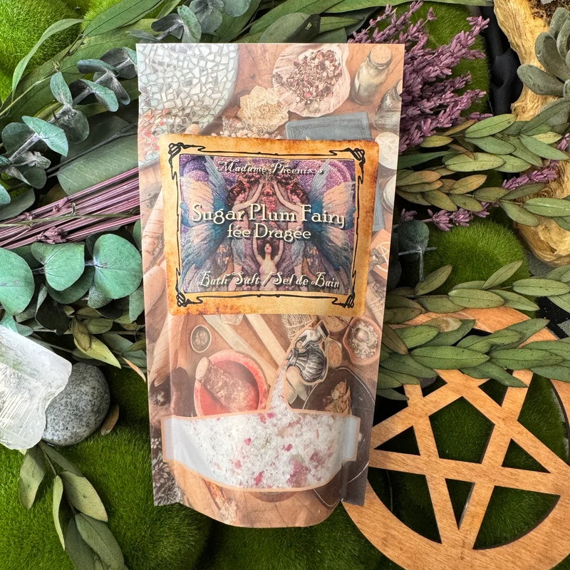 Sugar Plum Fairy Holiday Magical Bath Salt