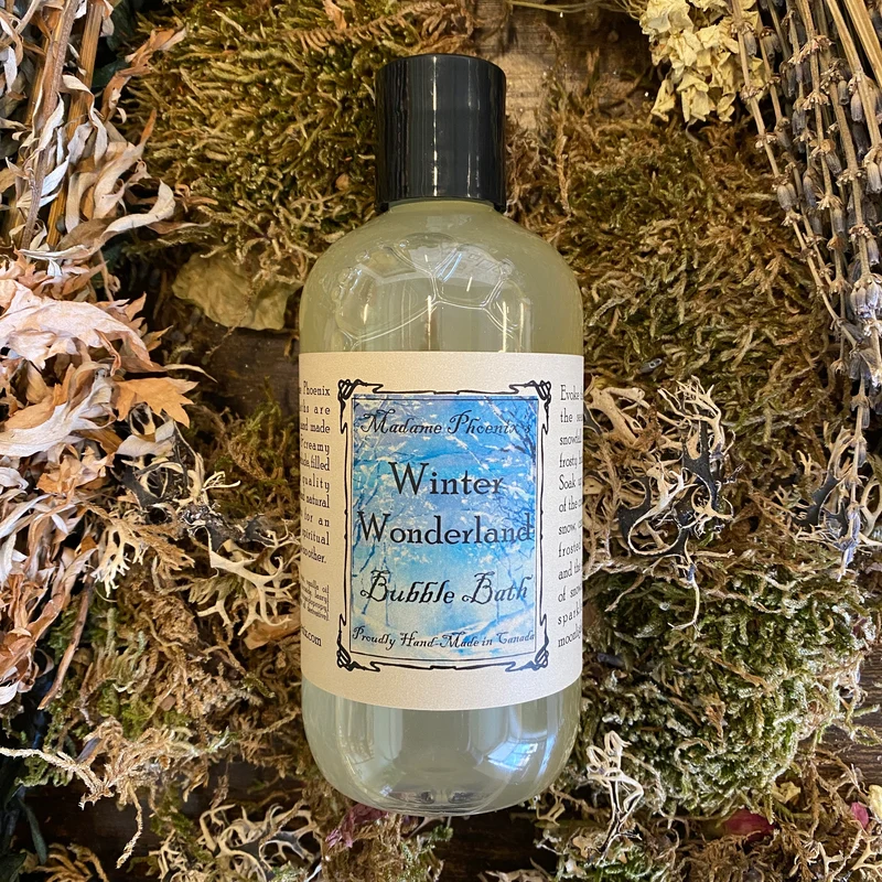 Winter Wonderland Bubble Bath