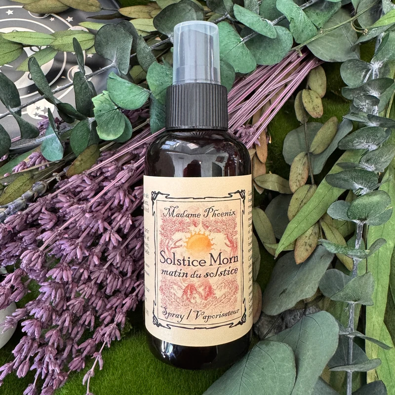 Solstice Smokeless seasonal incense spray