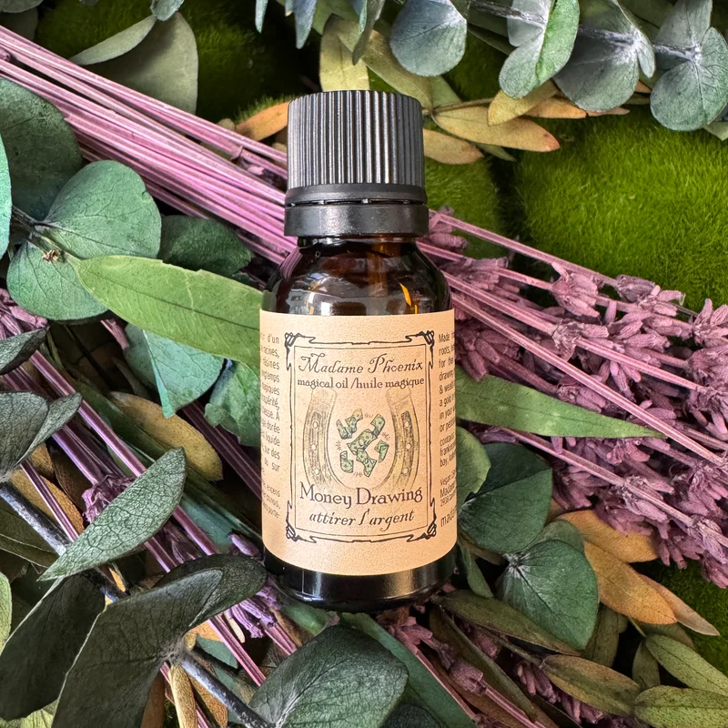 Money Ritual Anointing Oil