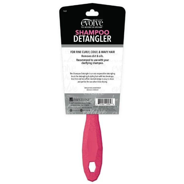 Brosse Démêlante pour la Douche 100% Recyclable - Evolve