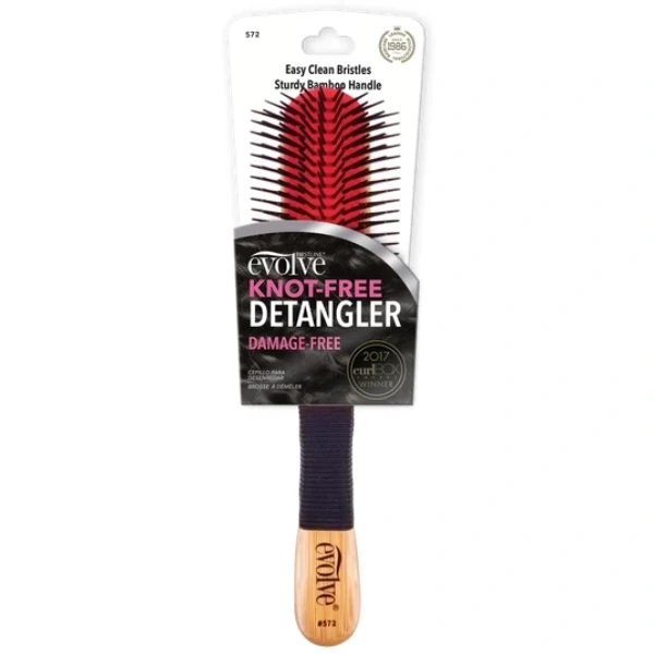 Brosse Démêlante en Bambou - Evolve