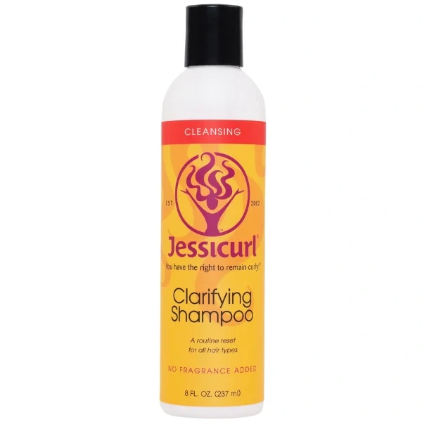 Shampoing Clarifiant Sans Parfum - Jessicurl