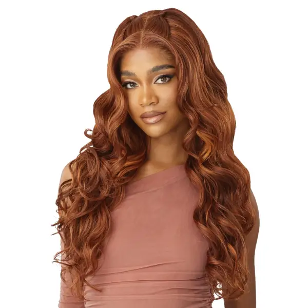 Perruque Closure 5X5 Bouclée Glam Curls 24" - Outre