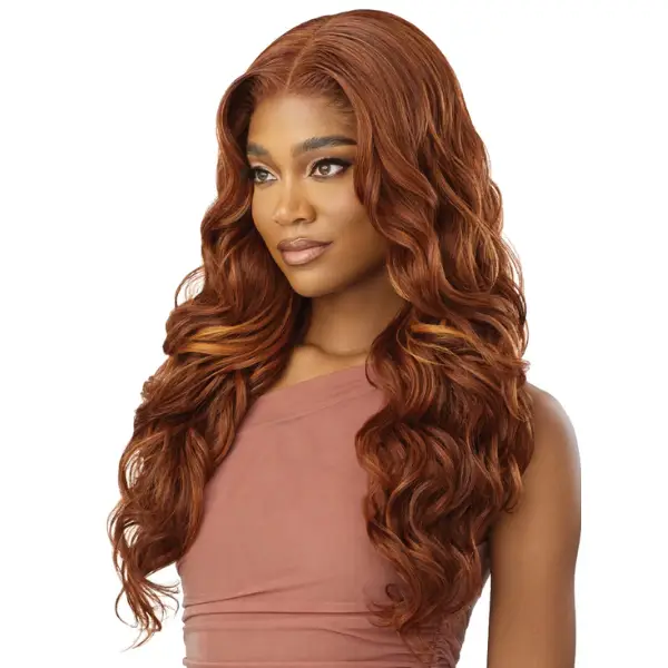 Perruque Closure 5X5 Bouclée Glam Curls 24" - Outre